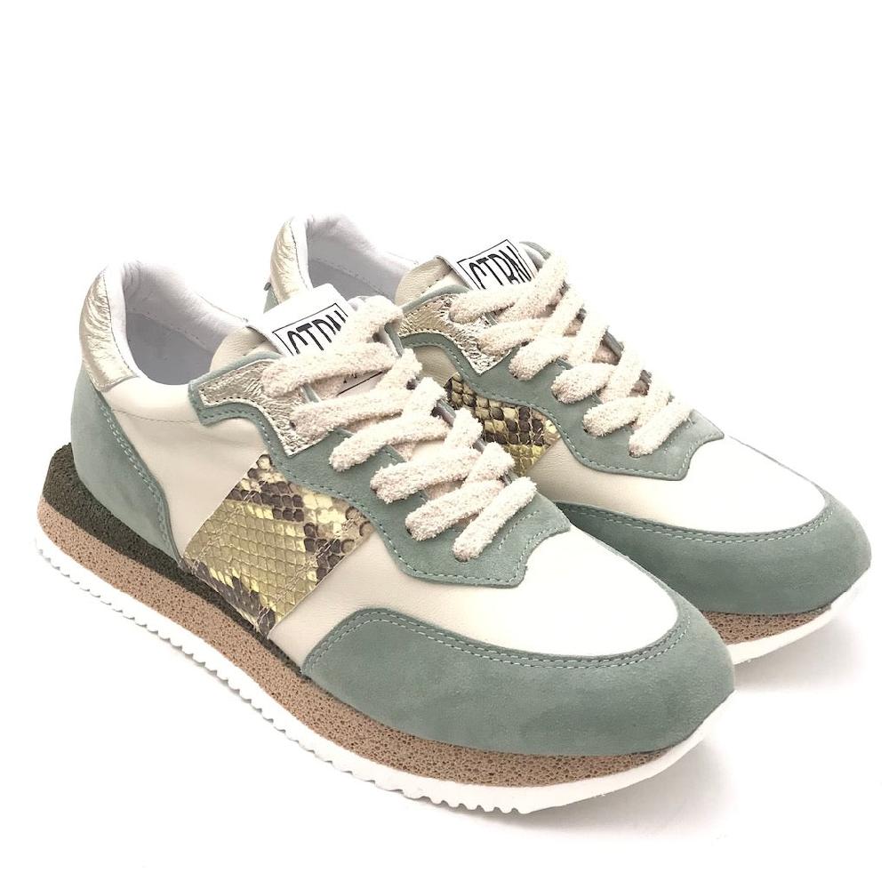 Zulian Calzature Sneakers running aromatic-milk Qualità Garantita
