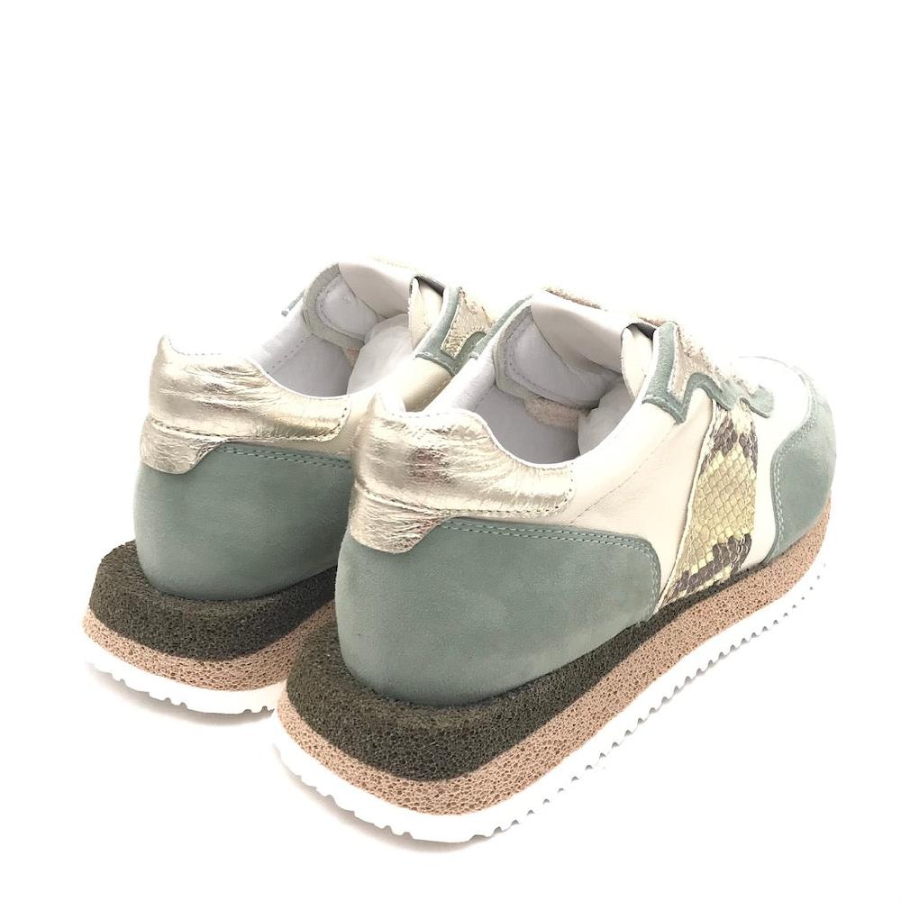 Zulian Calzature Sneakers running aromatic-milk Qualità Garantita