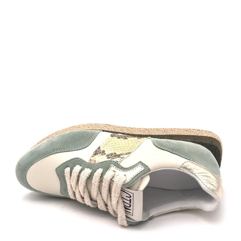 Zulian Calzature Sneakers running aromatic-milk Qualità Garantita