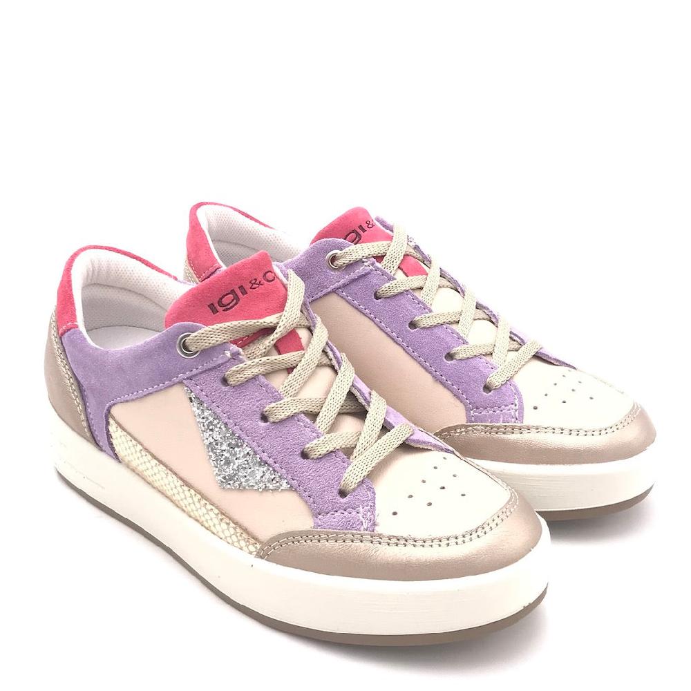 Zulian Calzature Sneakers Alina champagne Negozi Online