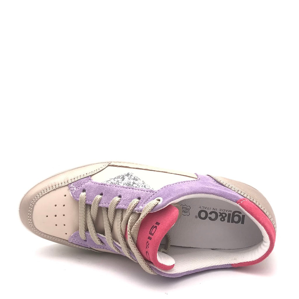 Zulian Calzature Sneakers Alina champagne Negozi Online