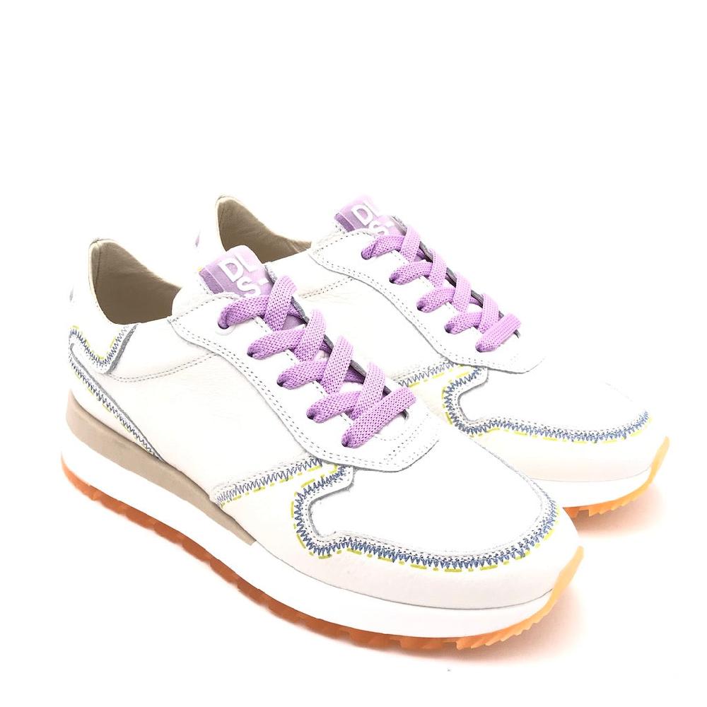Zulian Calzature Sneakers DLS dollaro bianco Consegna Veloce