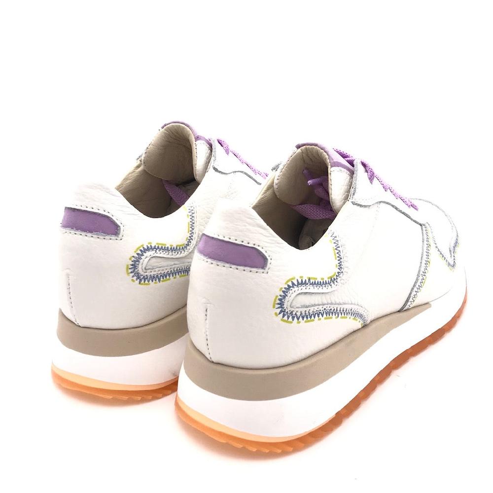 Zulian Calzature Sneakers DLS dollaro bianco Consegna Veloce