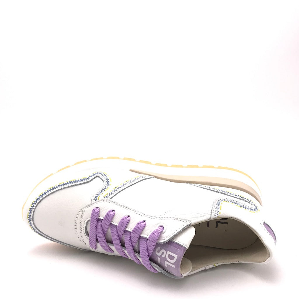 Zulian Calzature Sneakers DLS dollaro bianco Consegna Veloce