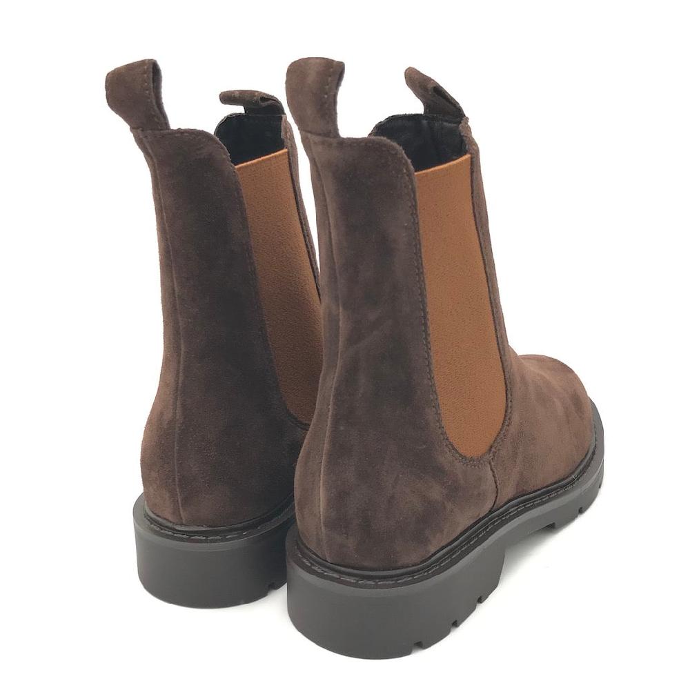 Zulian Calzature Beatles in crosta moro Fino Al -60%