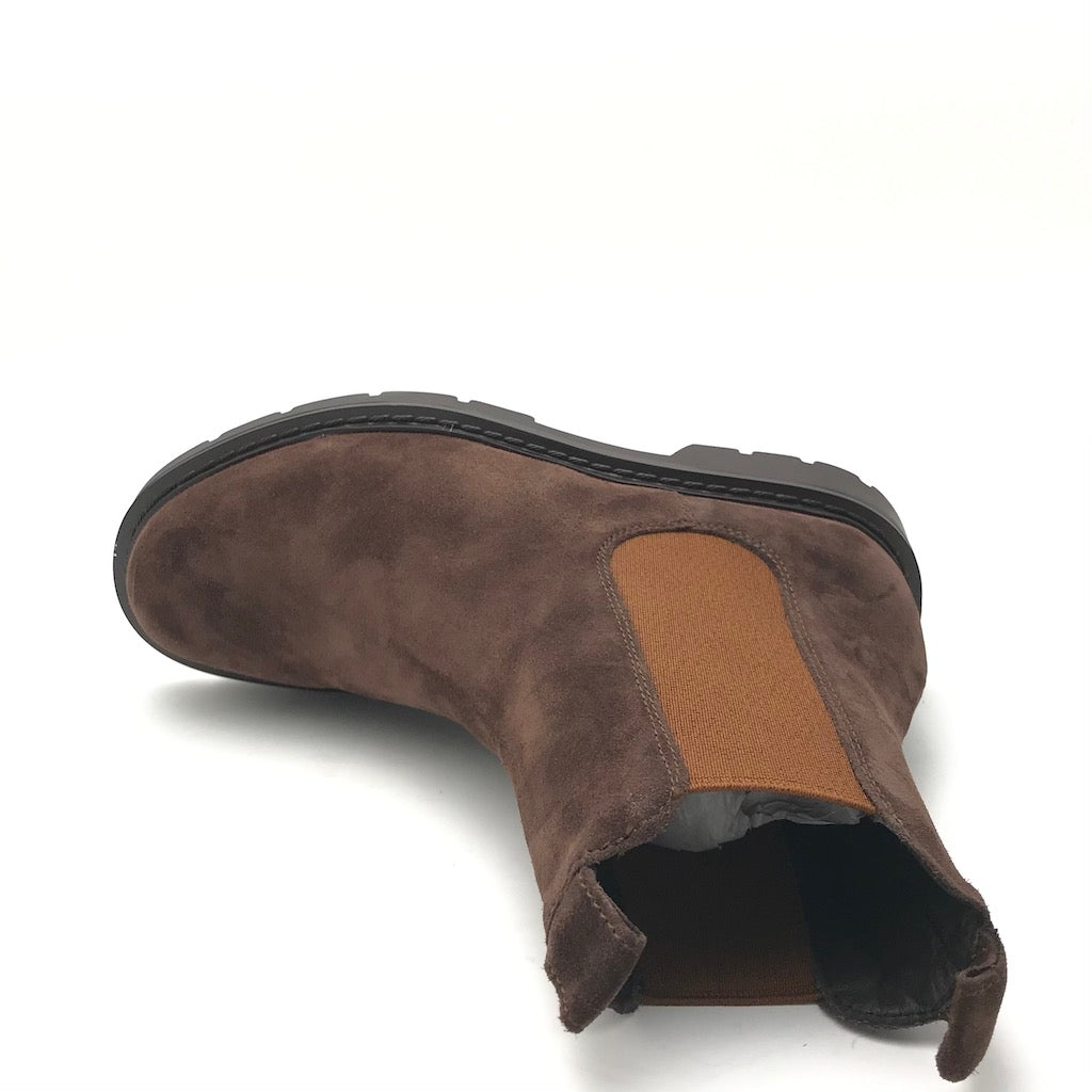 Zulian Calzature Beatles in crosta moro Fino Al -60%