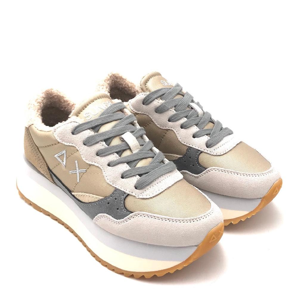 Zulian Calzature Sneakers Big Ally winter bianco Prezzo Ridotto