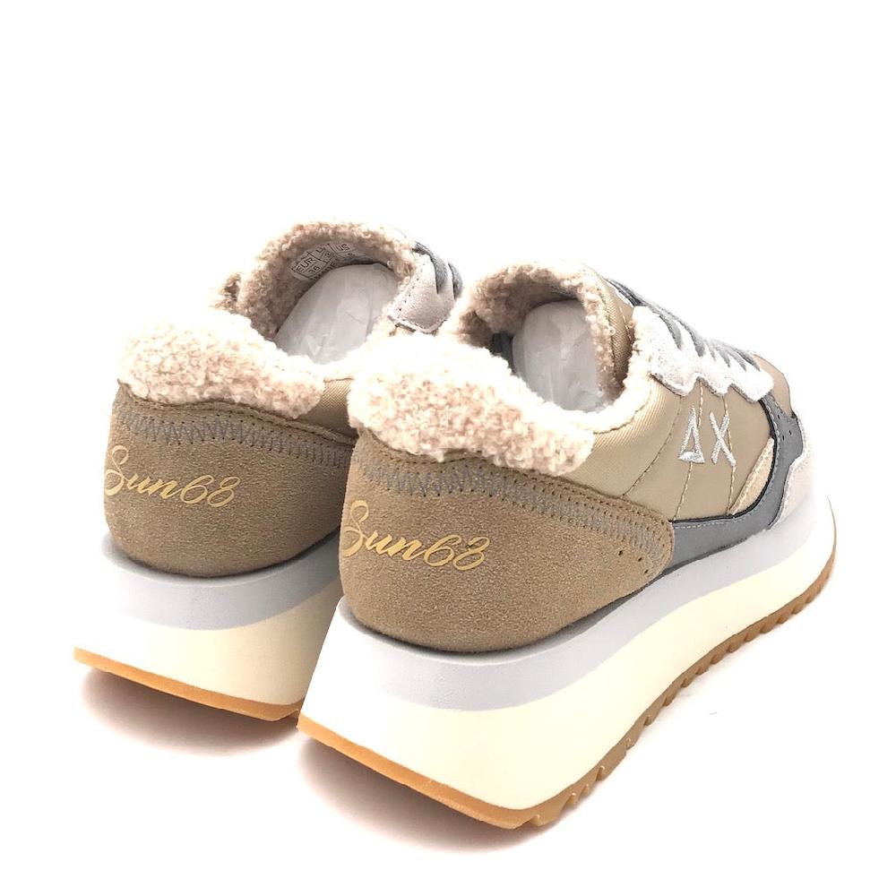 Zulian Calzature Sneakers Big Ally winter bianco Prezzo Ridotto