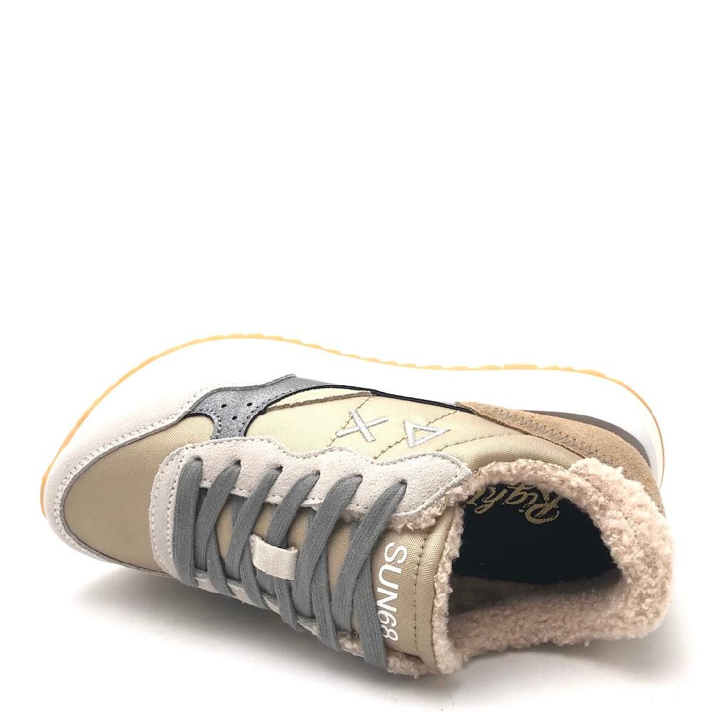 Zulian Calzature Sneakers Big Ally winter bianco Prezzo Ridotto