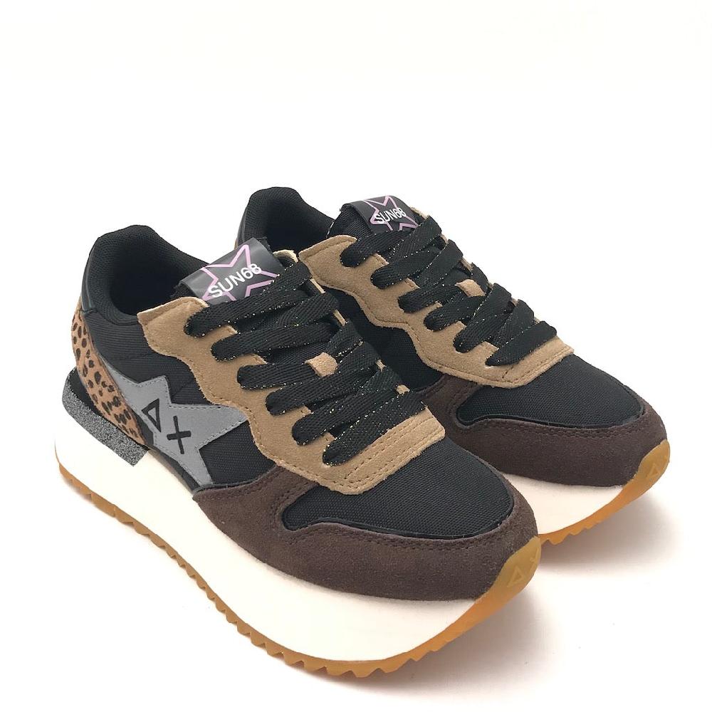 Zulian Calzature Sneakers Ally vintage nero Convenienza