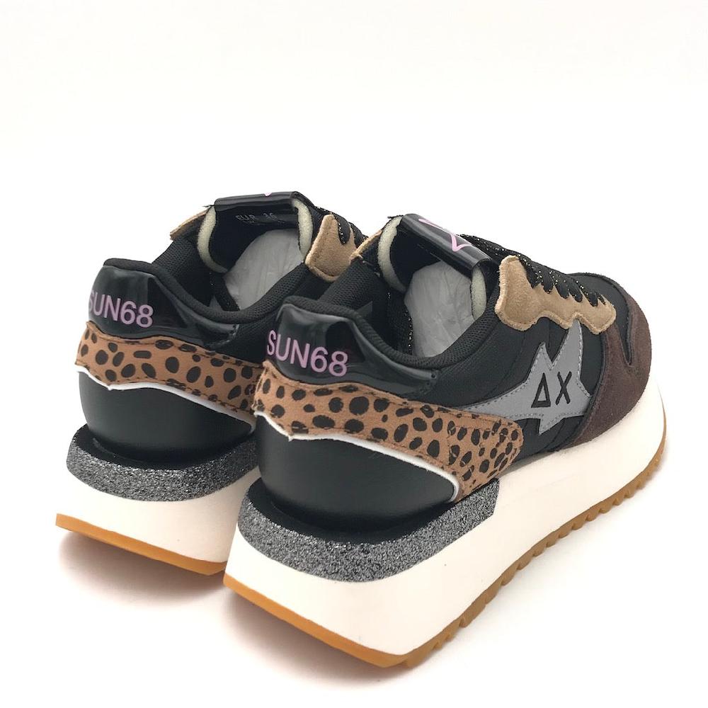 Zulian Calzature Sneakers Ally vintage nero Convenienza