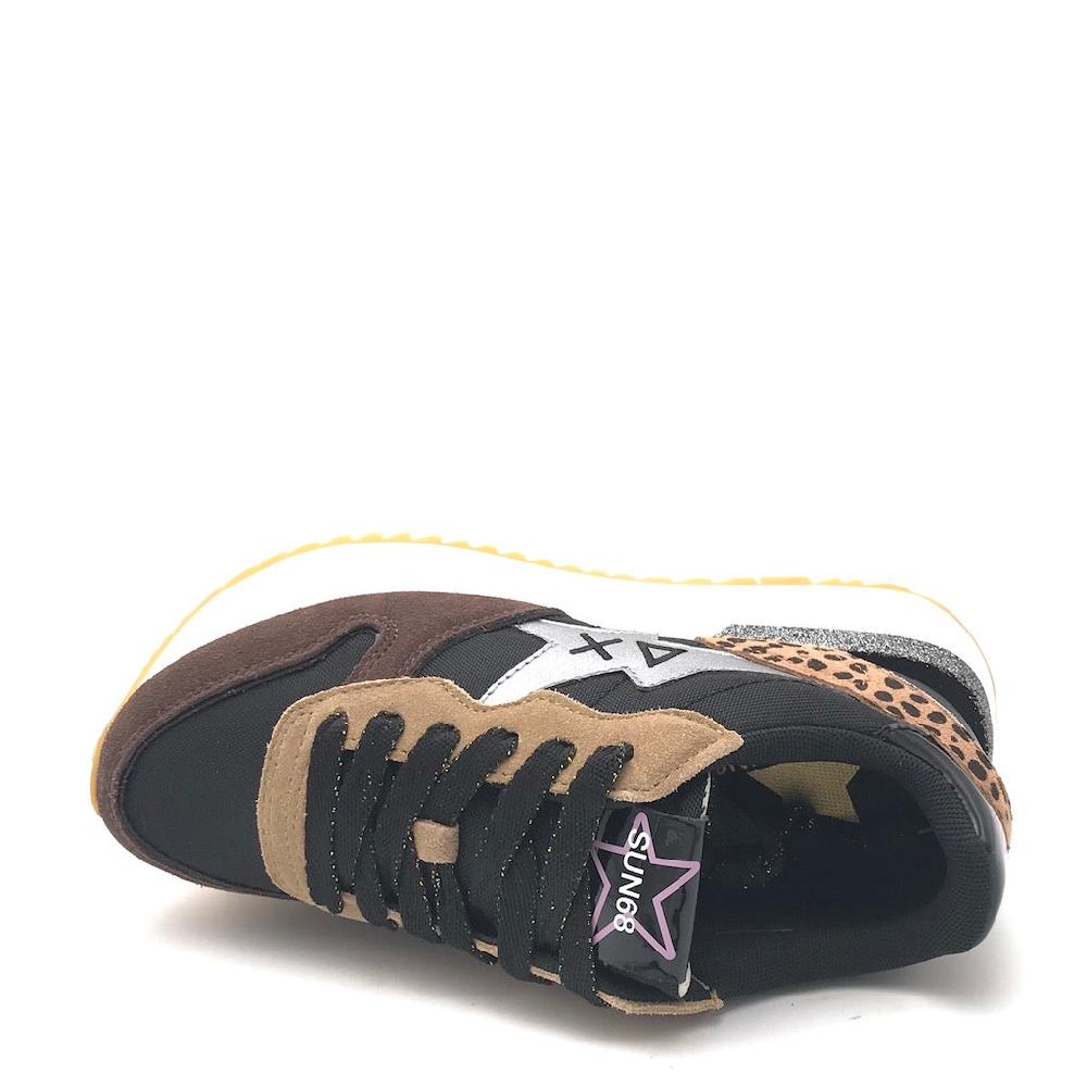 Zulian Calzature Sneakers Ally vintage nero Convenienza