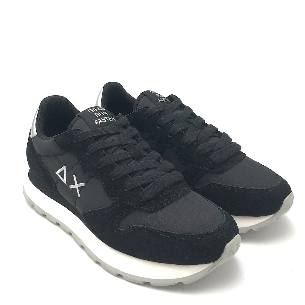 Zulian Calzature Sneakers Ally gold silver nero Economico