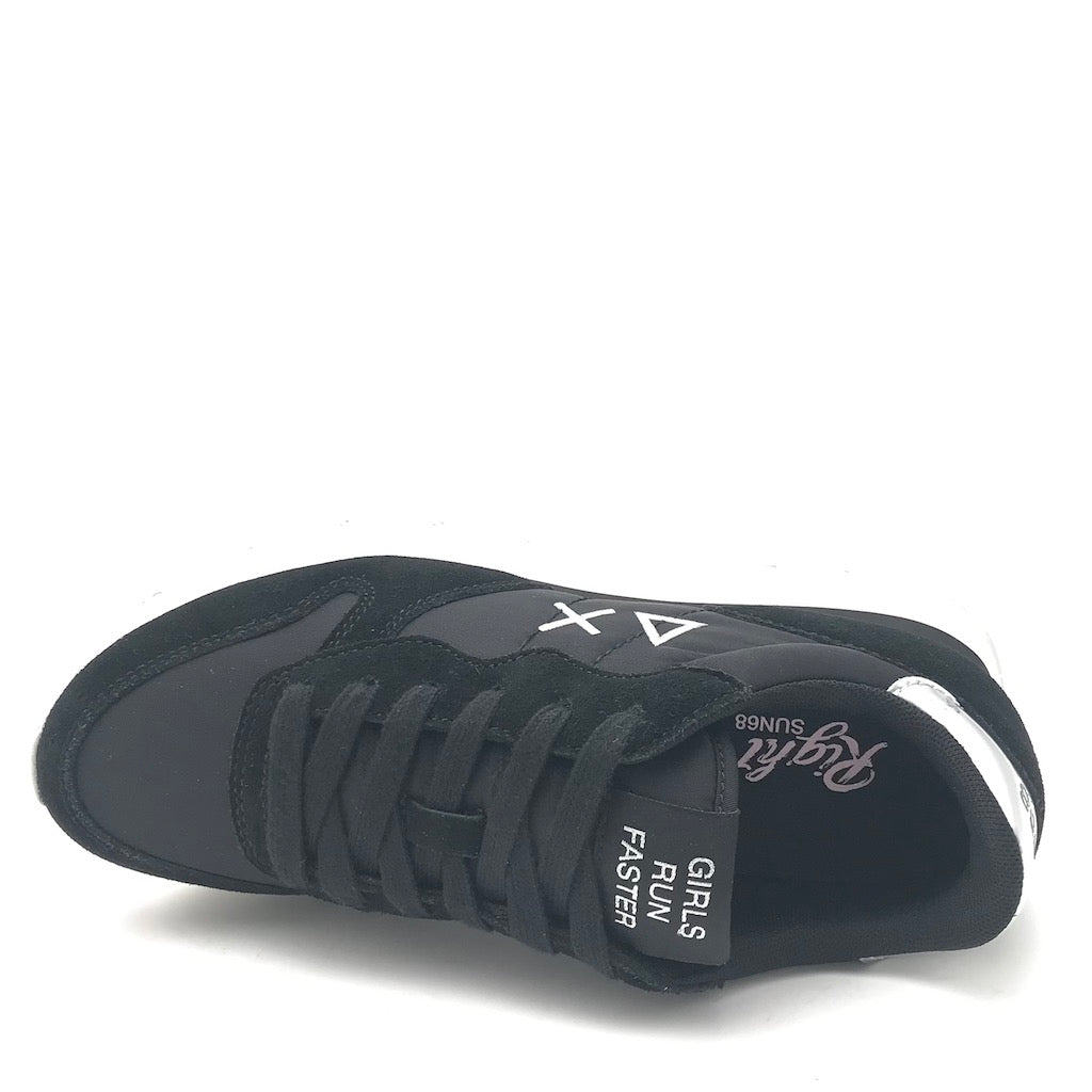 Zulian Calzature Sneakers Ally gold silver nero Economico