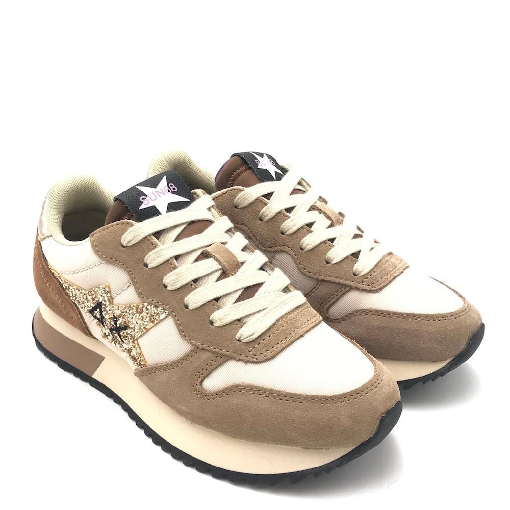 Zulian Calzature Sneakers Stargirl glitter logo Presa