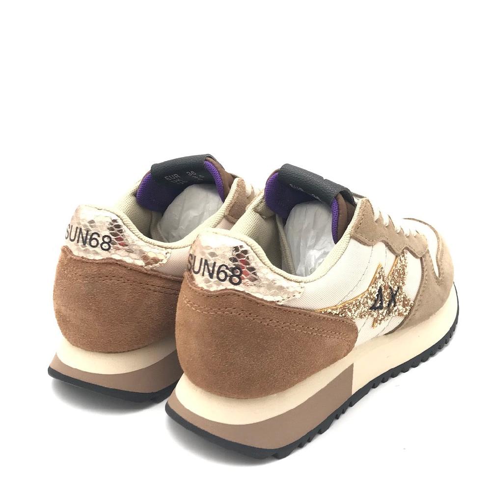 Zulian Calzature Sneakers Stargirl glitter logo Presa