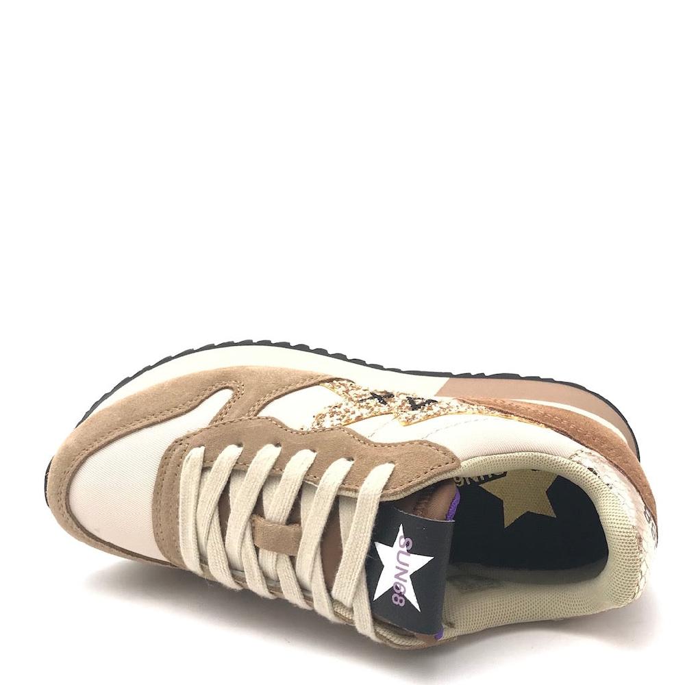 Zulian Calzature Sneakers Stargirl glitter logo Presa
