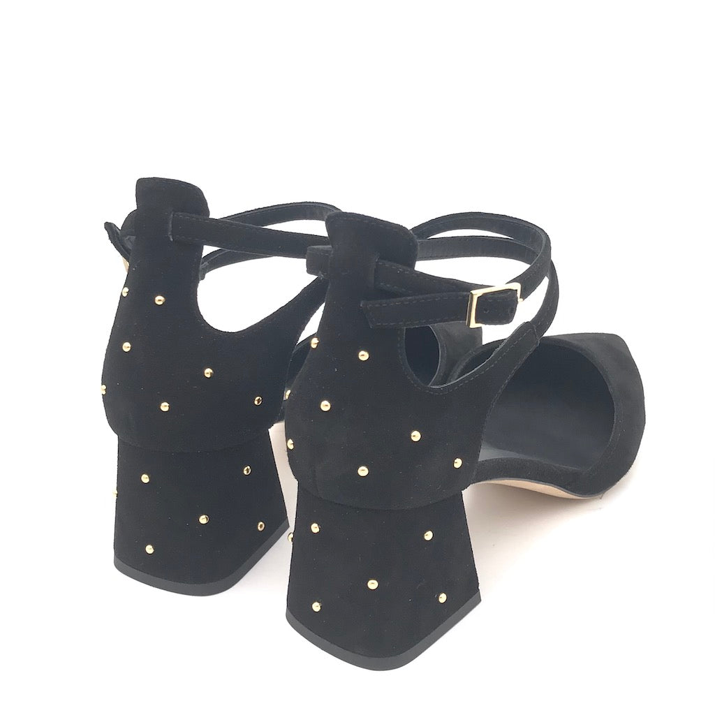 Zulian Calzature Scarpa Lerici camoscio nero Outlet