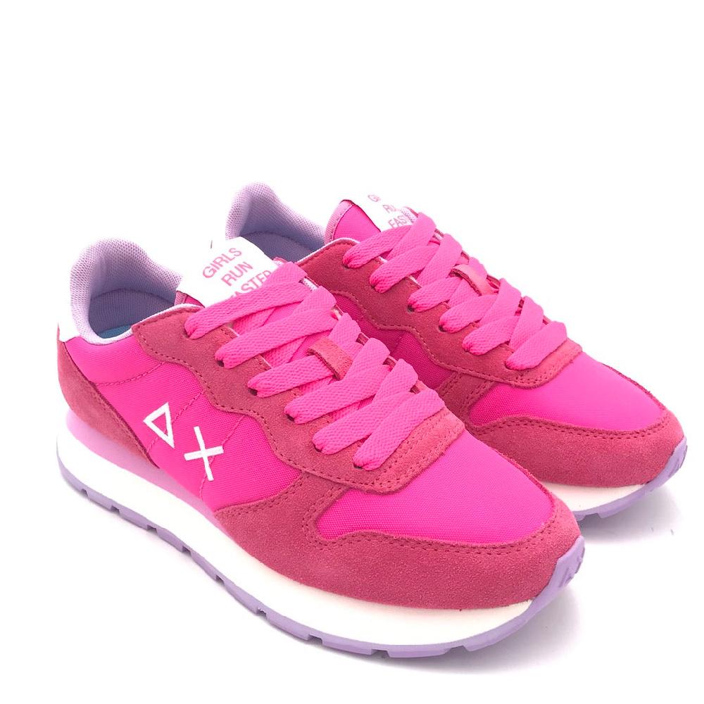 Zulian Calzature Sneakers Ally solid nylon fuxia Saldi
