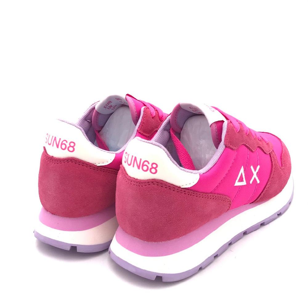 Zulian Calzature Sneakers Ally solid nylon fuxia Saldi