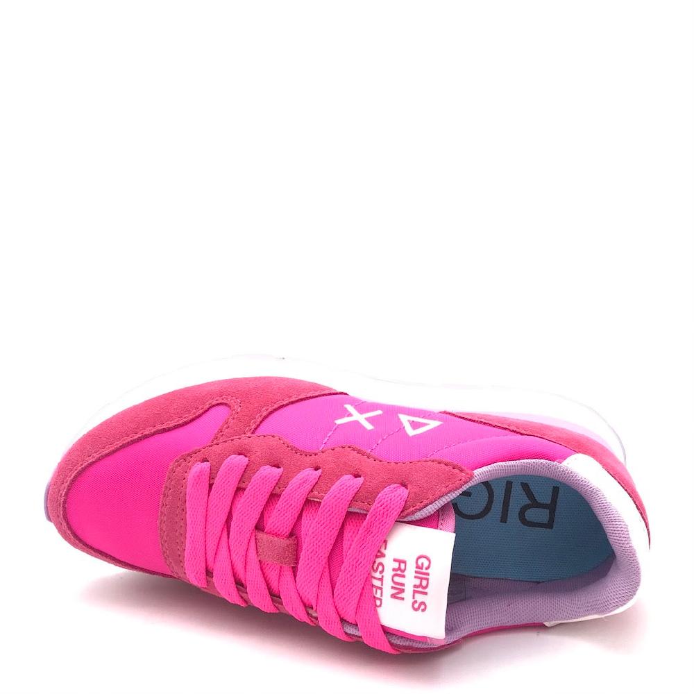 Zulian Calzature Sneakers Ally solid nylon fuxia Saldi