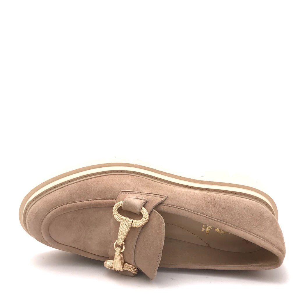 Zulian Calzature Mocassino Alltal biscotto Saldi Di Fabbrica