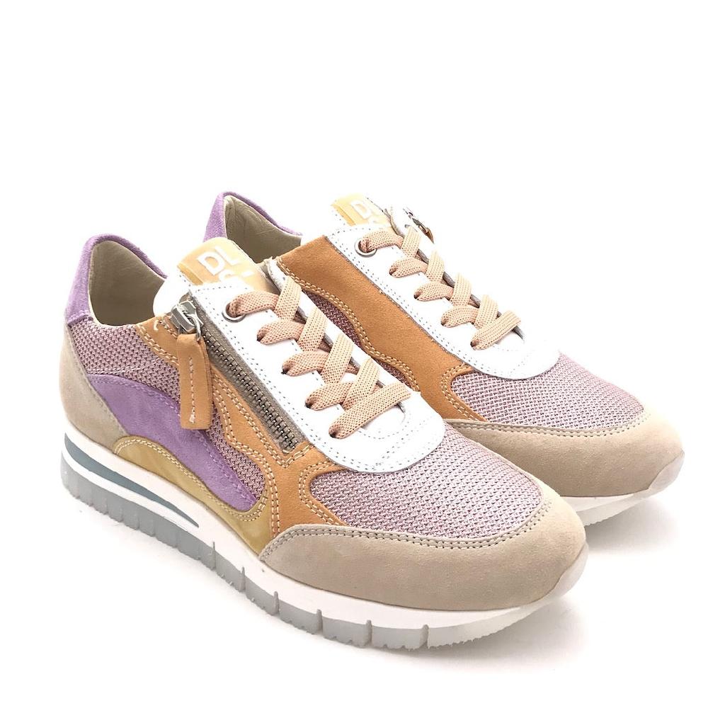 Zulian Calzature Sneakers DLS zip multicolor Hotsell