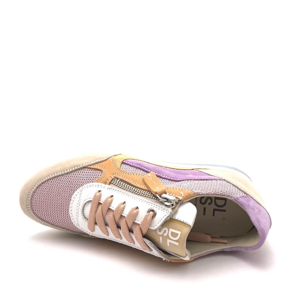 Zulian Calzature Sneakers DLS zip multicolor Hotsell
