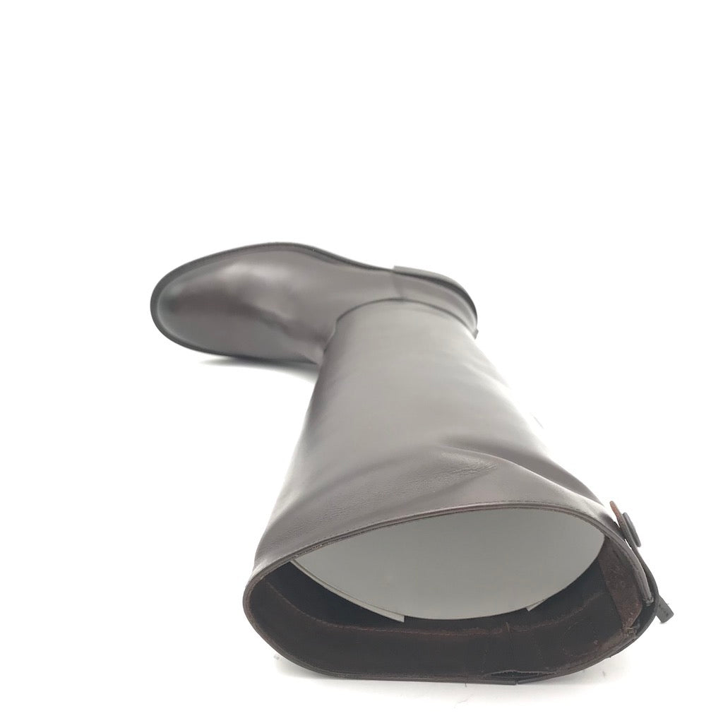 Zulian Calzature Stivale cavallerizza moro Vendita Calda