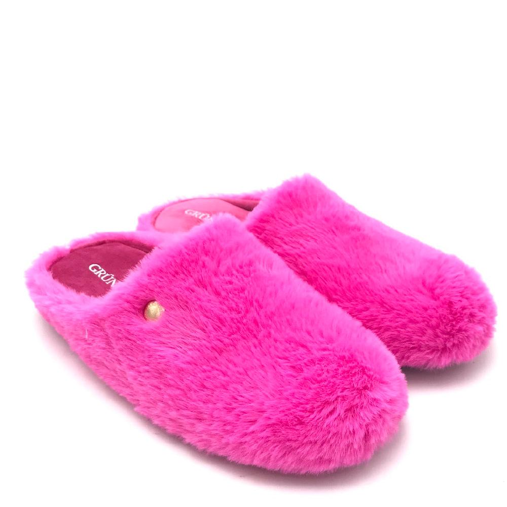 Zulian Calzature Ciabatta Gaga fuxia Saldi Di Fabbrica