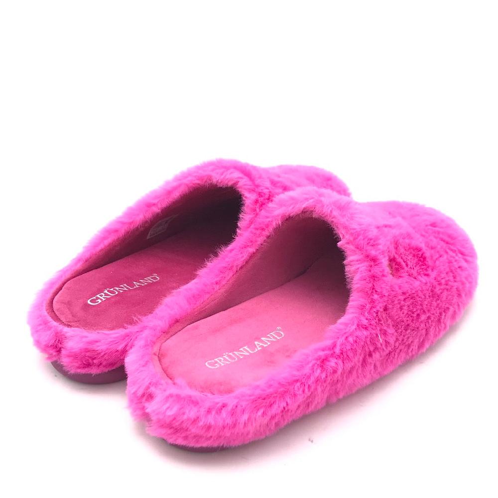 Zulian Calzature Ciabatta Gaga fuxia Saldi Di Fabbrica