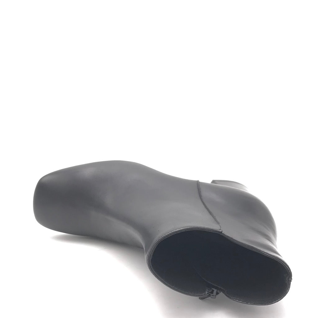 Zulian Calzature Tronchetto nappa nera Vendite Flash