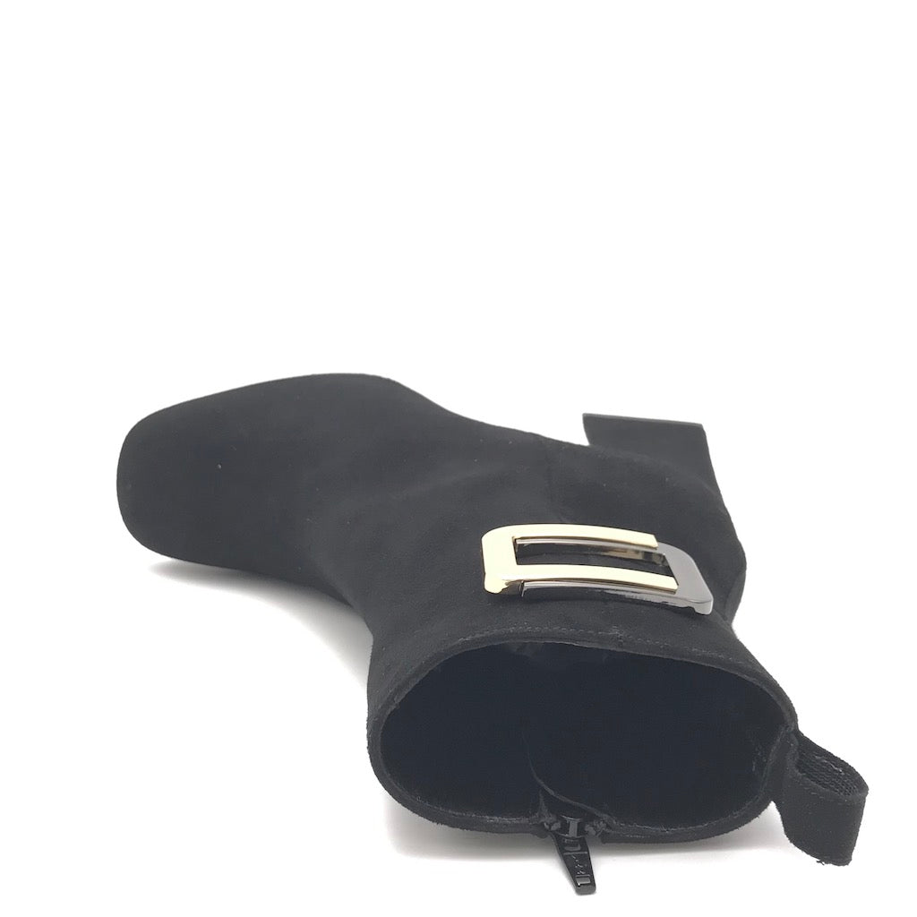 Zulian Calzature Tronchetto camoscio nero Negozio