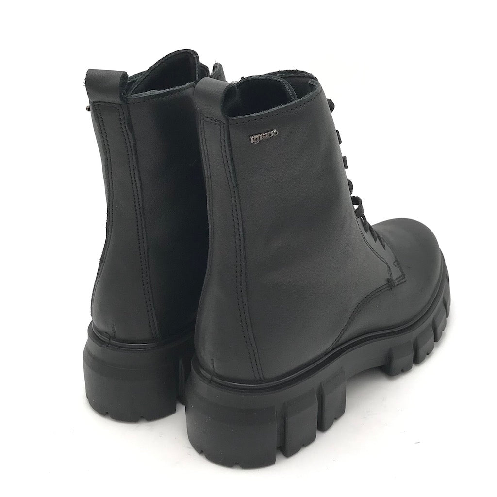 Zulian Calzature Anfibio Soraya nero In Saldo