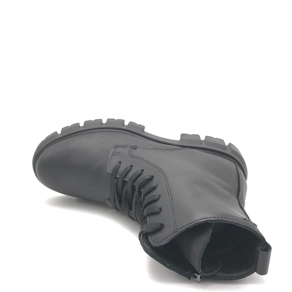 Zulian Calzature Anfibio Soraya nero In Saldo