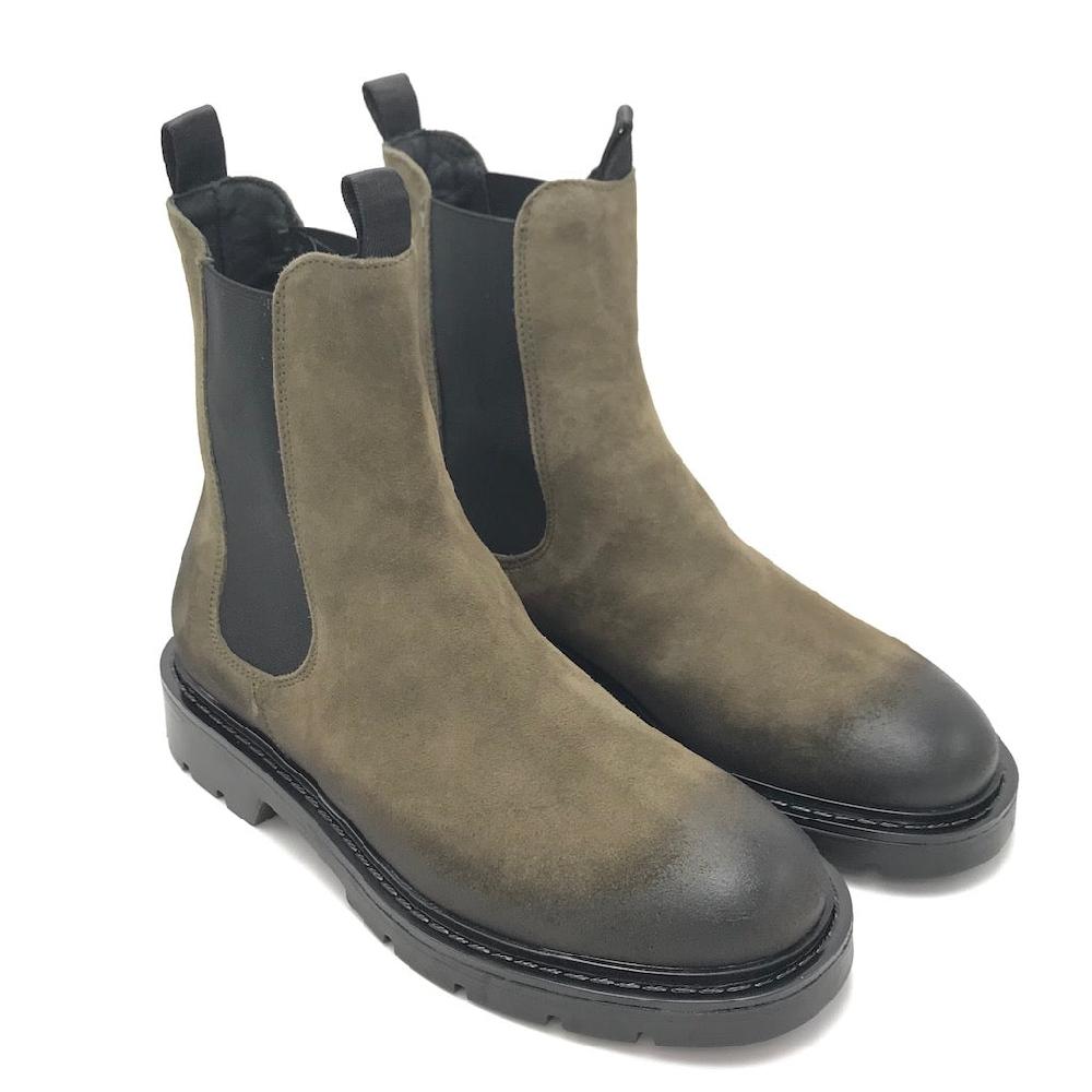 Zulian Calzature Beatles Brit beat in crosta forest 2025