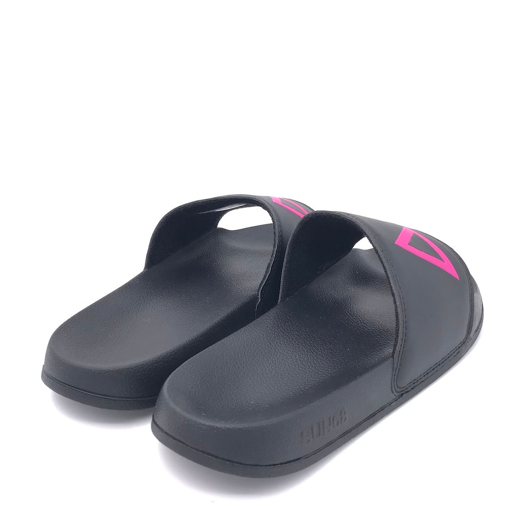 Zulian Calzature Ciabatta Slipper logo nera Italia