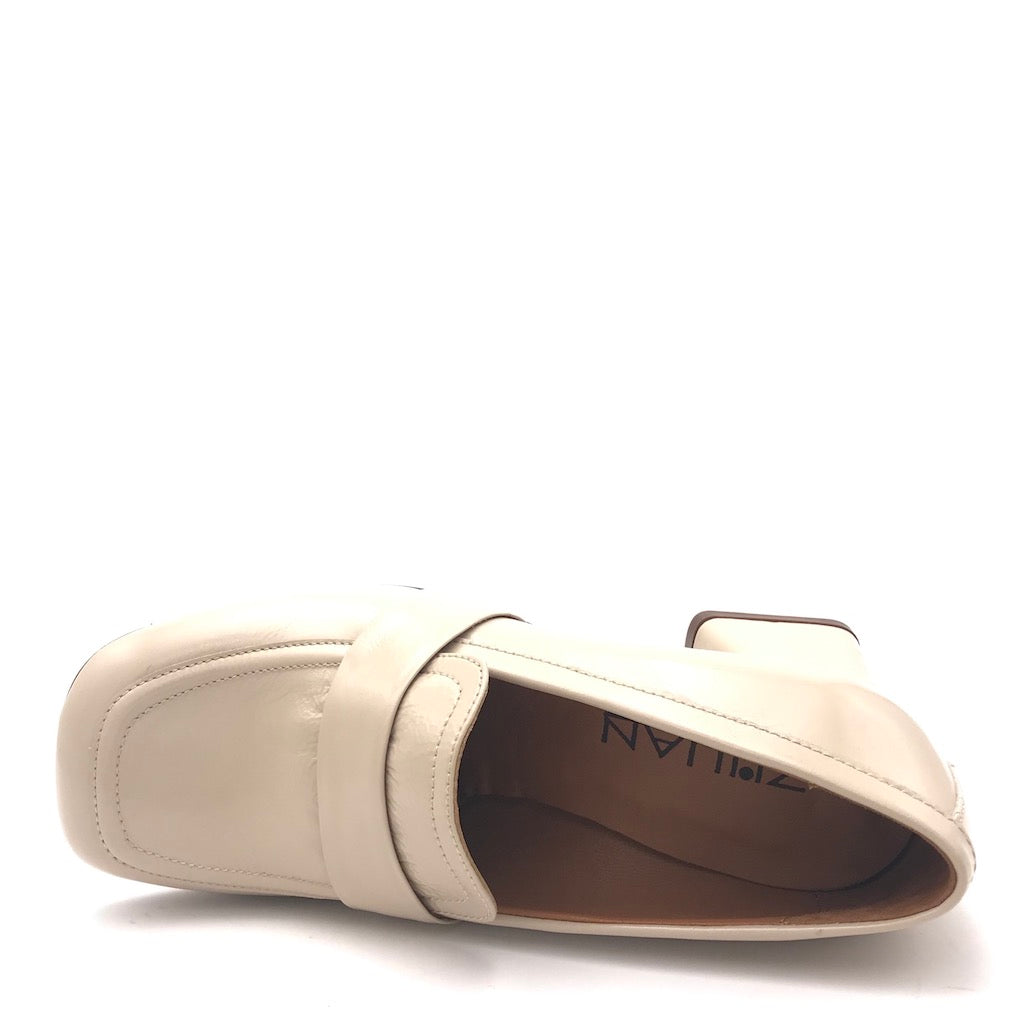 Zulian Calzature Mocassino Mery naturale 2025