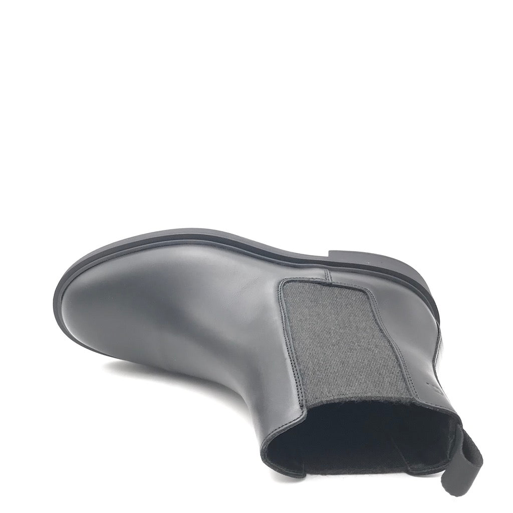 Zulian Calzature Beatles in pelle nera Spedizione Gratuita