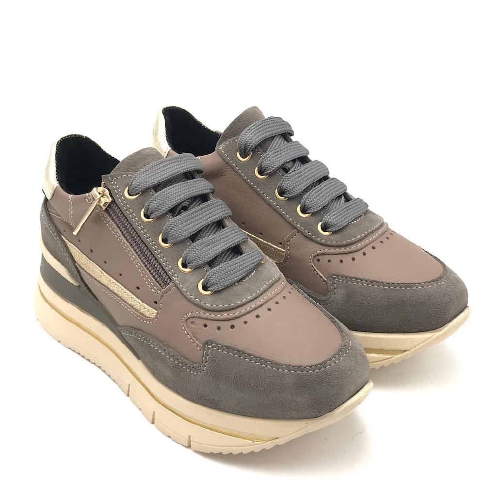 Zulian Calzature Sneakers Shaf taupe Negozi Online