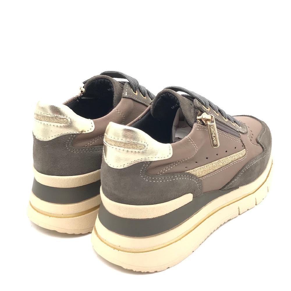 Zulian Calzature Sneakers Shaf taupe Negozi Online