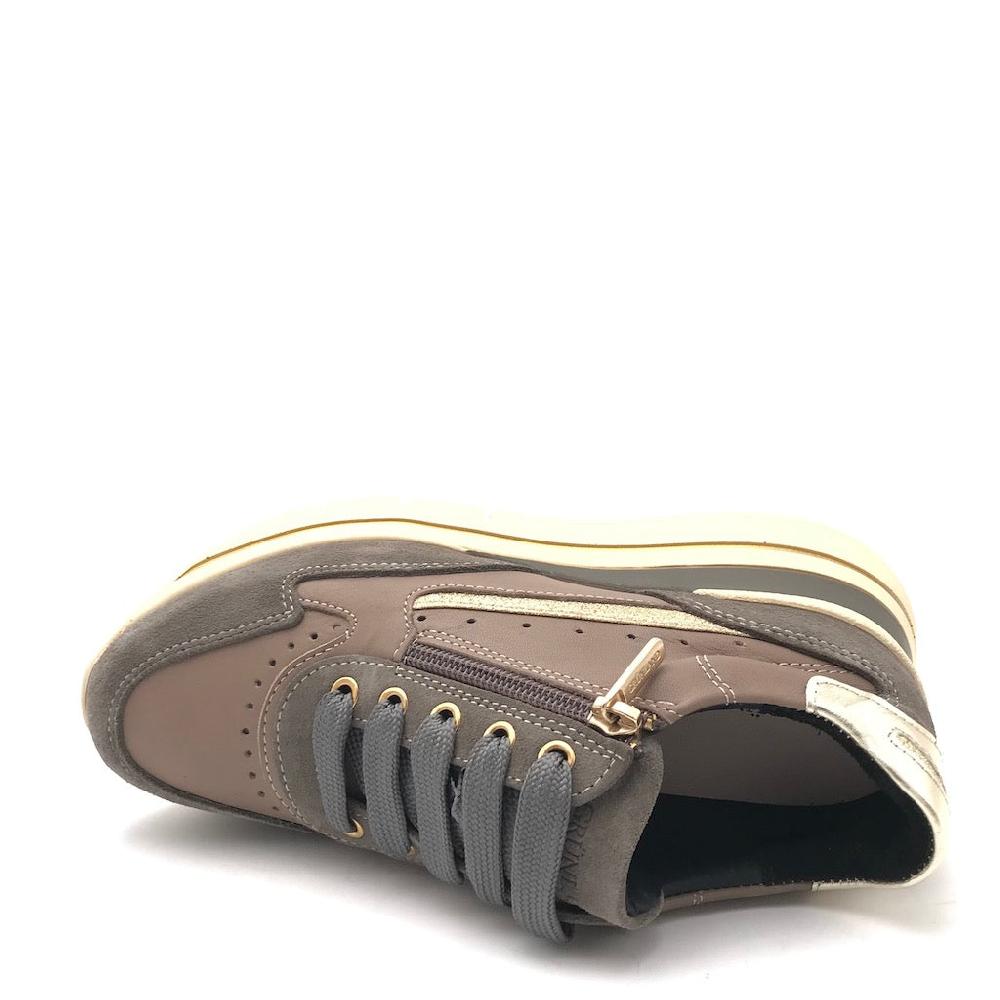 Zulian Calzature Sneakers Shaf taupe Negozi Online