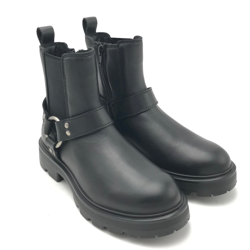 Zulian Calzature Biker Raka nero Acquista Ora