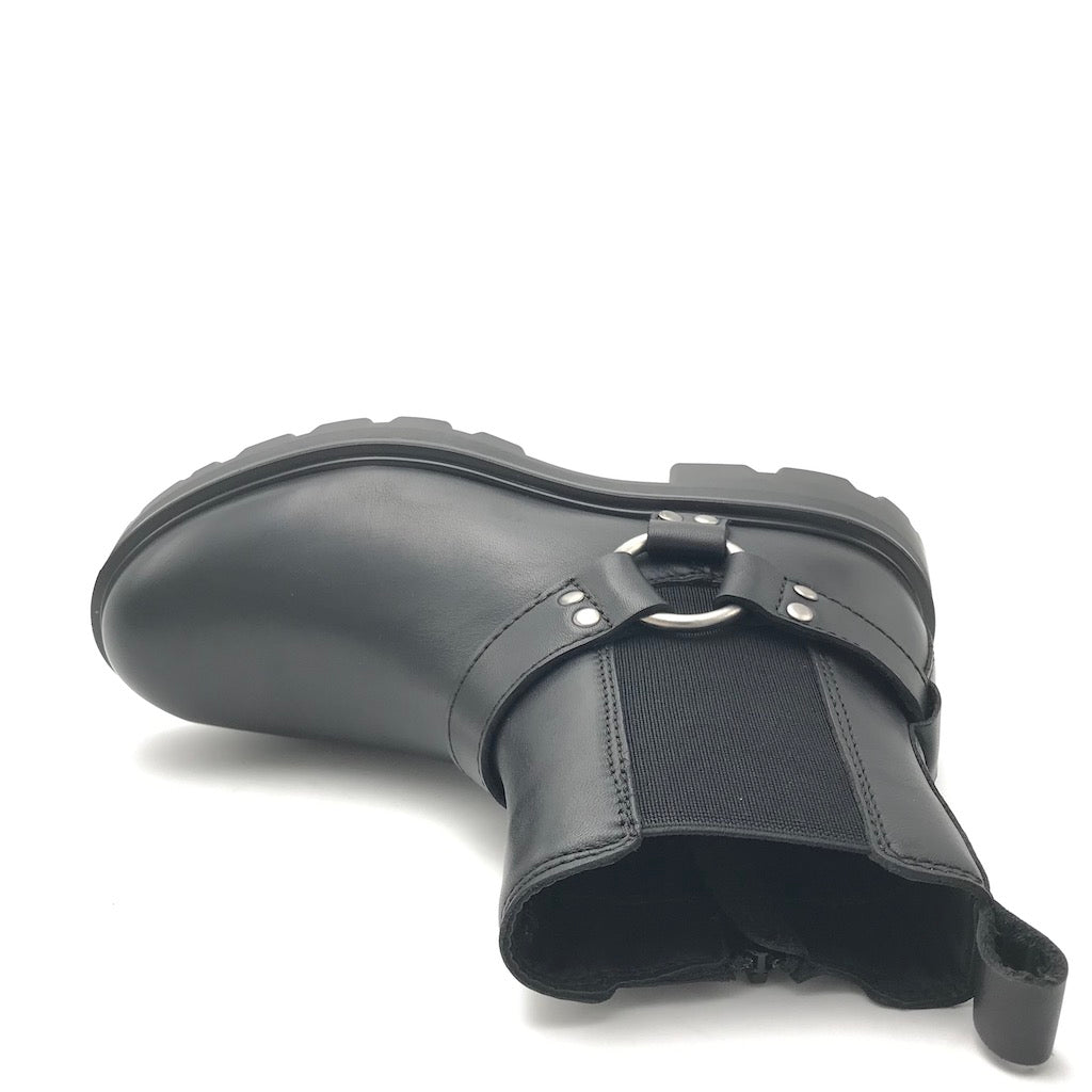 Zulian Calzature Biker Raka nero Acquista Ora