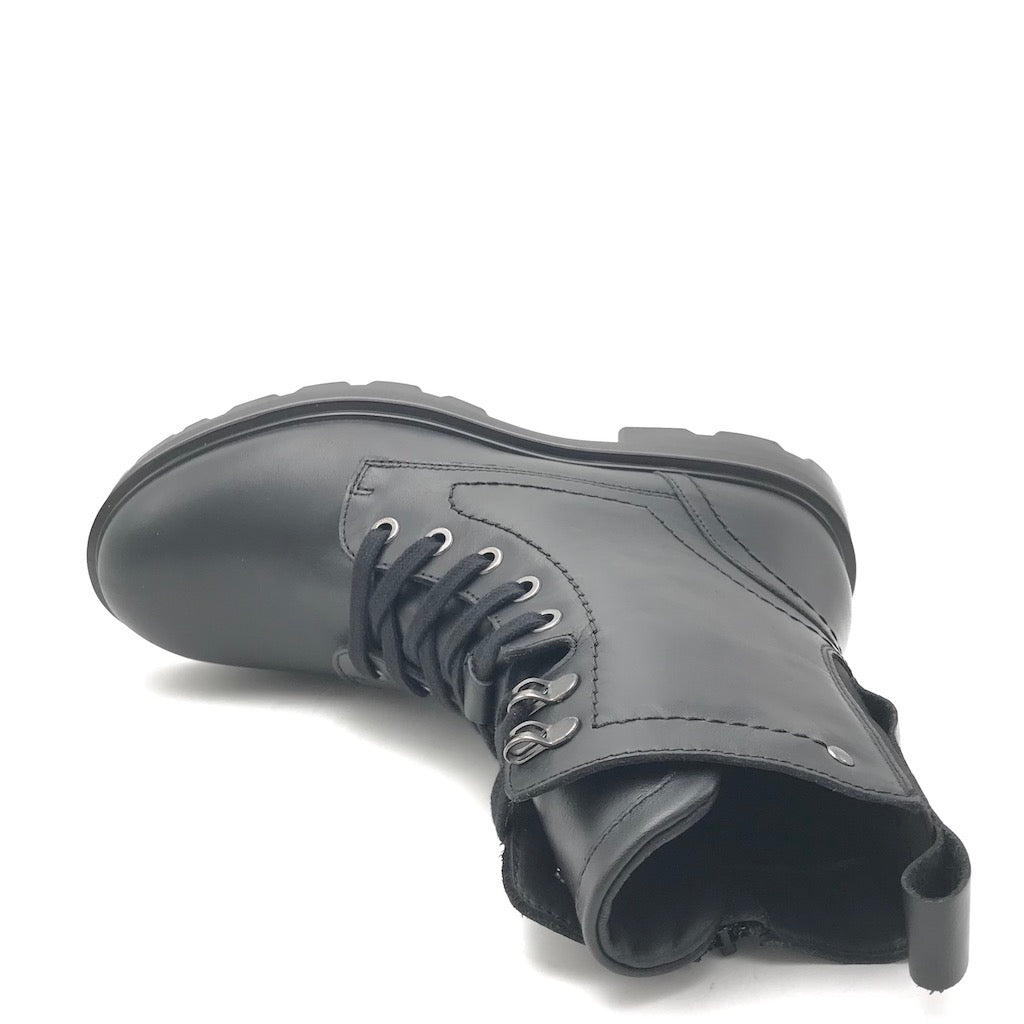 Zulian Calzature Anfibio Raka nero Consegna Veloce