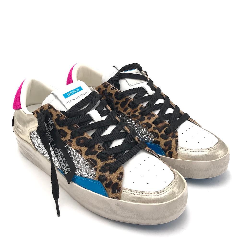 Zulian Calzature Sneakers SK8 Delux multicolor Vendita calda