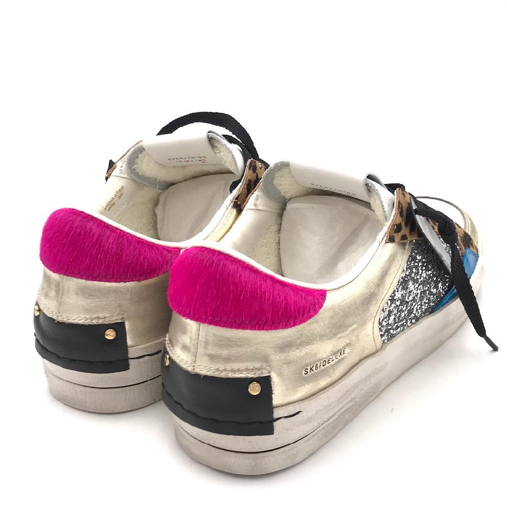 Zulian Calzature Sneakers SK8 Delux multicolor Vendita calda