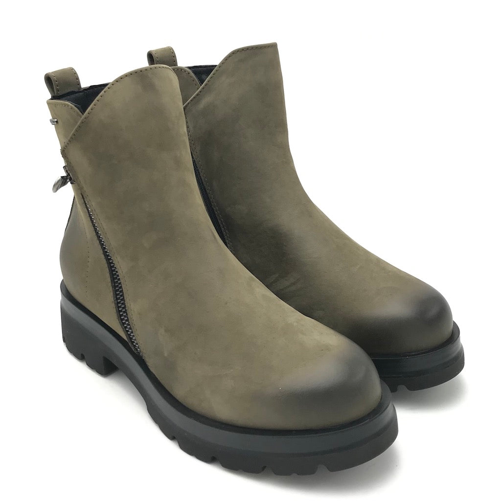 Zulian Calzature Boot Sabana verde militare Latest fashion