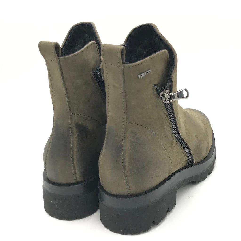 Zulian Calzature Boot Sabana verde militare Latest fashion