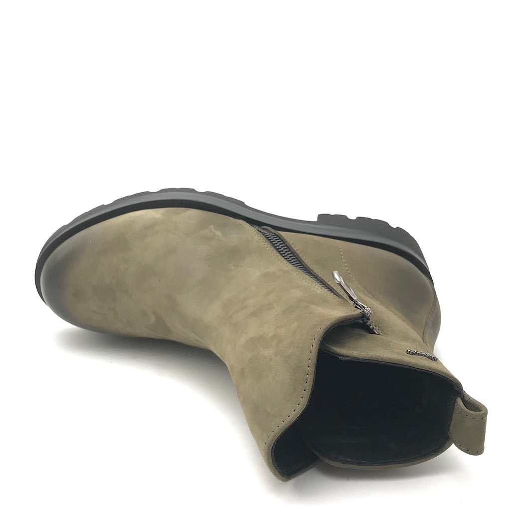 Zulian Calzature Boot Sabana verde militare Latest fashion